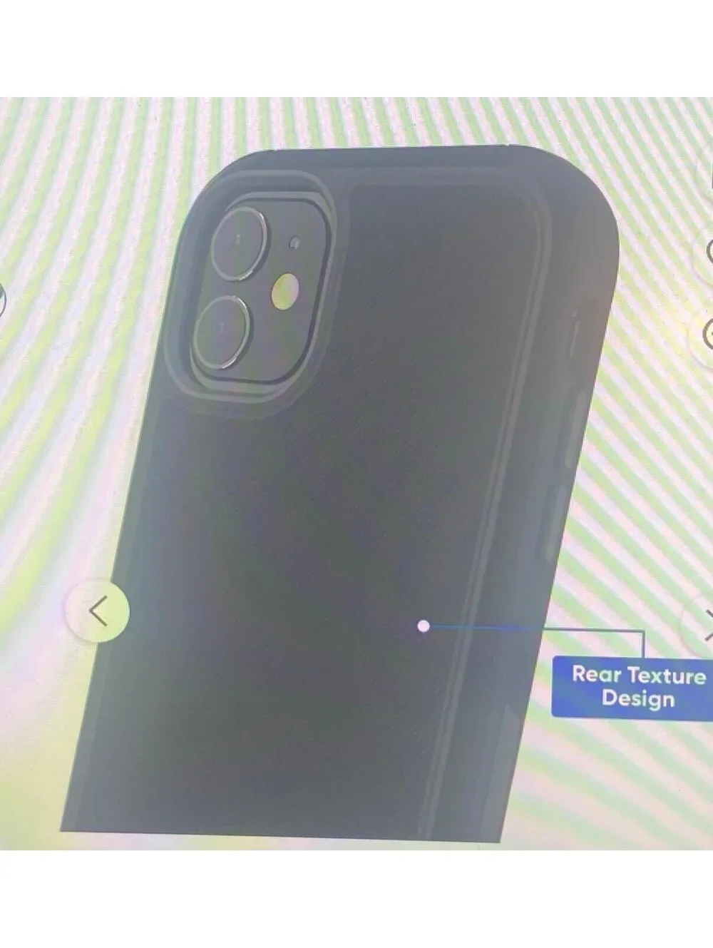 Onn Case for iPhone 11/XR Black